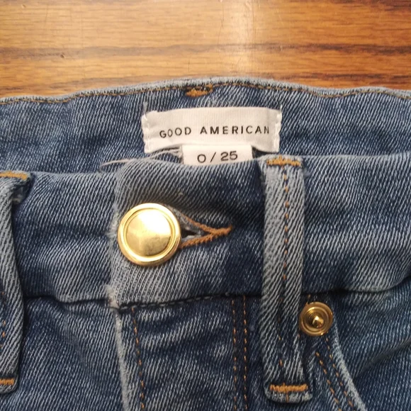 Good American Jeans Good Legs Blue 655 - Picture 8 of 10